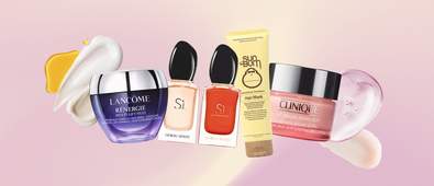 mothers day gift ideas with pink background