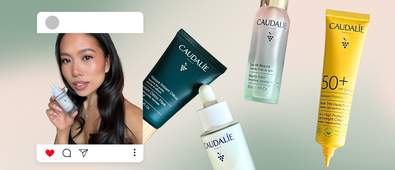 Caudalie review blog header