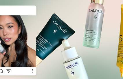 Caudalie review blog header