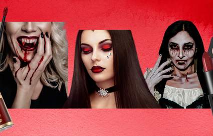 Vampire makeup looks blog