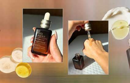 estee lauder advanced night serum review