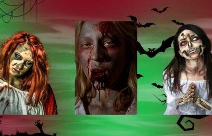 Zombie makeup ideas blog