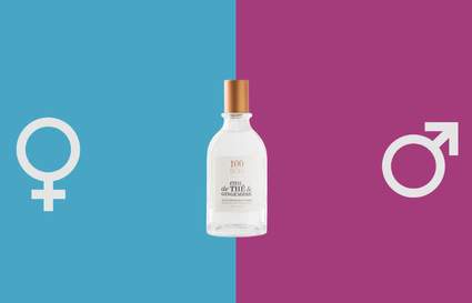 Unisex perfume split