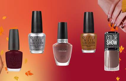 Autumn nail art ideas blog