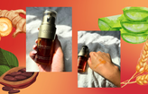clarins double serum review blog