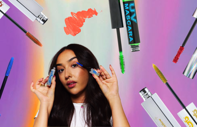 Coloured Mascaras Are Trending - Here's Why You Need One