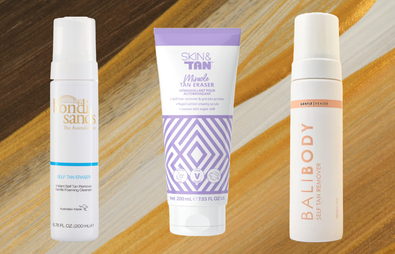 How To Remove Fake Tan At Home