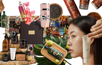 Head-to-Toe Glow: K-Beauty, Arabian Scents, Indian Hair, African Body
