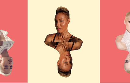 Shaved Hair Triptych