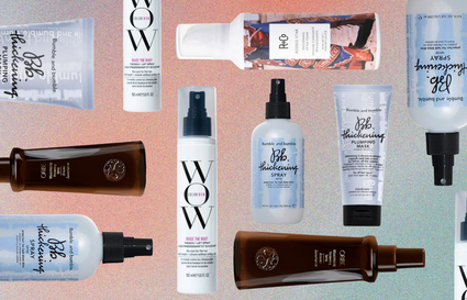 Best hair thickening products blog