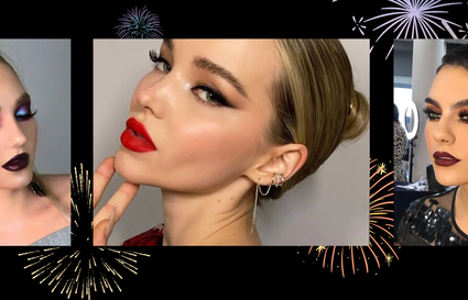 NYE makeup image