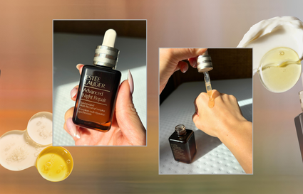 estee lauder advanced night serum review