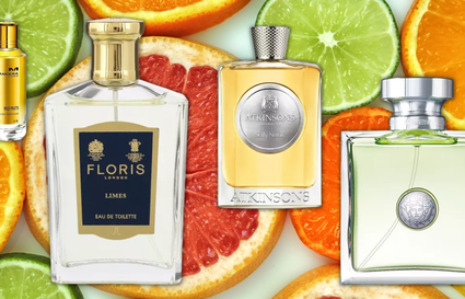 Citrus perfumes cover