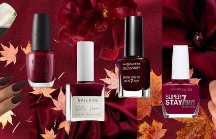 burgundy nail designs blog