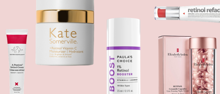 best retinol creams and serums