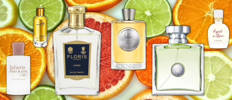 citrus & fruity travel cologne duo