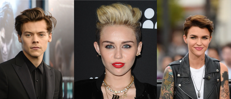 6. 10 Celebrities Who Rocked the Short Blonde Quiff Haircut - wide 6