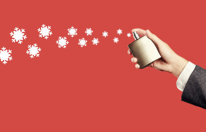 Snowflake atomiser
