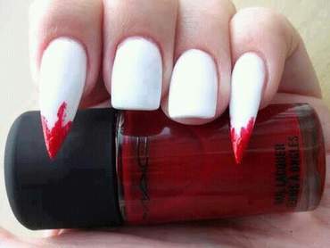 Vampire nails