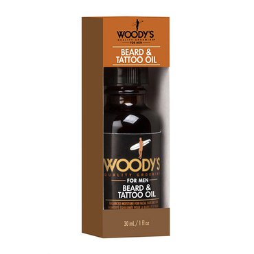 Woodys Beard & Tattoo Oil