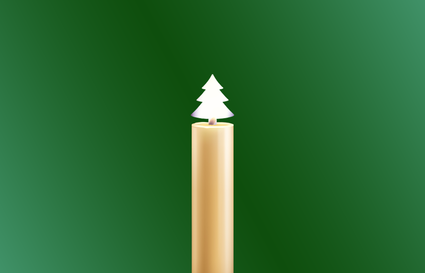 Xmas candle header