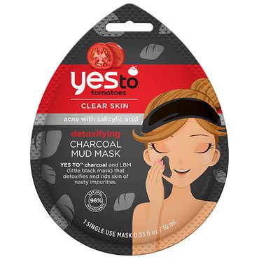 Yes To Tomatoes Detoxifying Charcoal Mud Mask