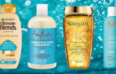 The Top 10 Argan Oil Shampoos that Quench Dry Hair Types | Cosmetify