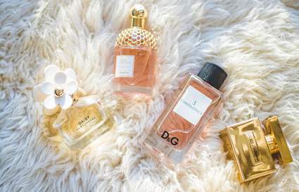 assorted perfumes