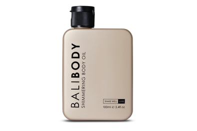 bali body shimmering oil