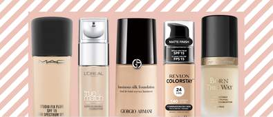 best foundations for combination skin