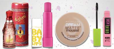 beauty product throwbacks