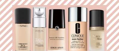 best foundation for combination skin