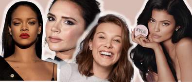 best celebrity beauty brands