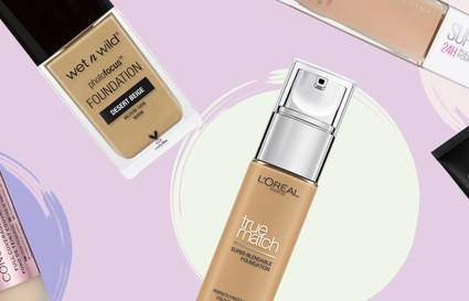 best drugstore foundations of 2021