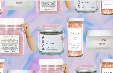The Best Bath Salts for a Relaxing Soak