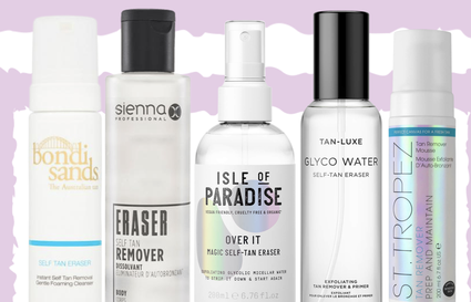 best fake tan removers