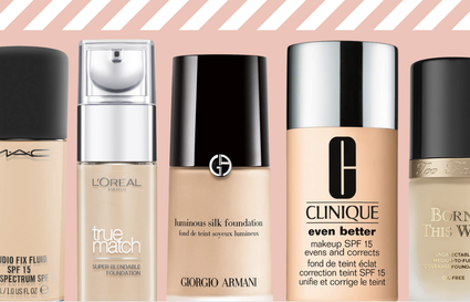 best foundation for combination skin