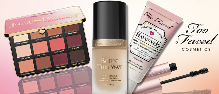 A Complete Round-up of the Best Too Faced Makeup Products