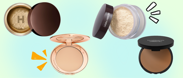 Best quality face powder discount