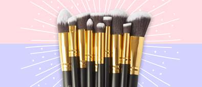 Best makeup brush set