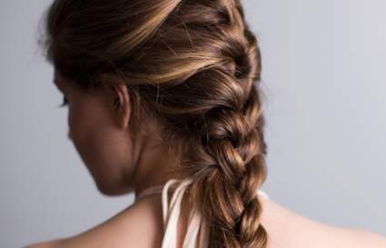 french braid hairstyle