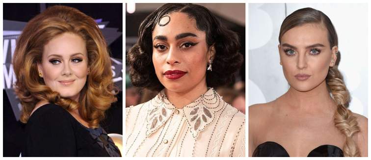best of brit awards hair