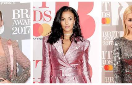 best of Brit Award hair