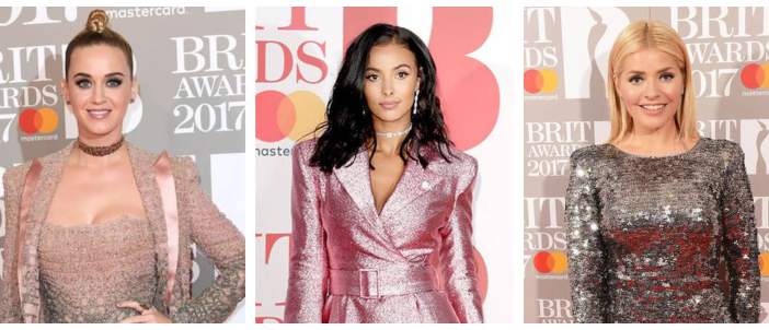 best of Brit Award hair