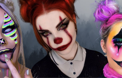 Our Favourite Clown Halloween Makeup Looks