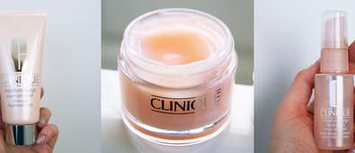 Clinique moisture surge range