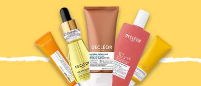 decleor skin care products