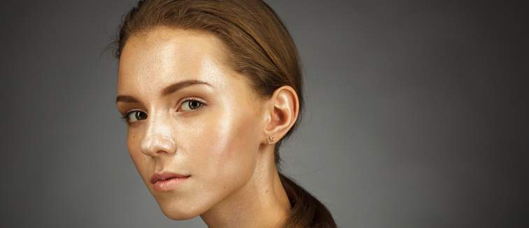 dewy skin model