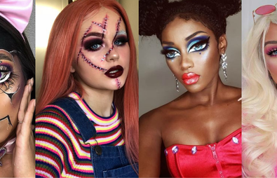 The 10 Easiest Halloween Doll Makeup to Try Year Cosmetify