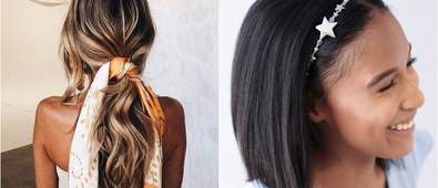 hairstyles with accessories